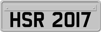 HSR2017