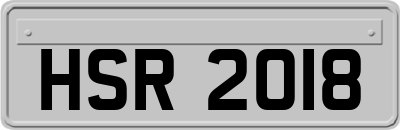 HSR2018
