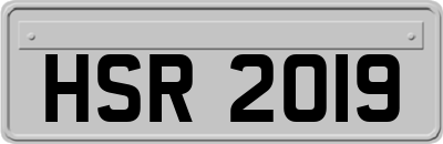 HSR2019