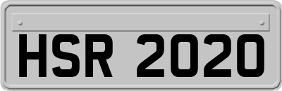 HSR2020