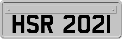 HSR2021