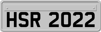 HSR2022