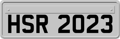 HSR2023