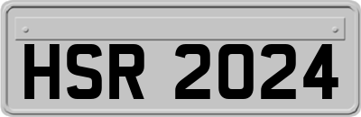 HSR2024