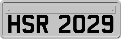 HSR2029
