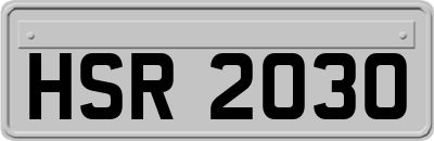 HSR2030