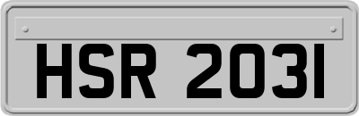HSR2031
