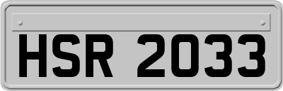 HSR2033