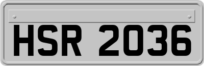 HSR2036