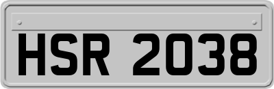 HSR2038