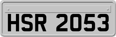 HSR2053