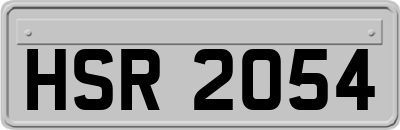 HSR2054