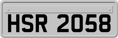 HSR2058