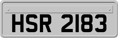 HSR2183