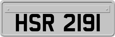 HSR2191