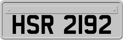 HSR2192