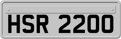 HSR2200