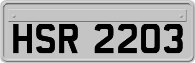 HSR2203