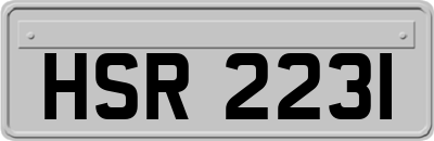 HSR2231