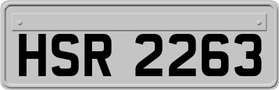 HSR2263