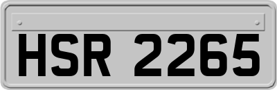 HSR2265