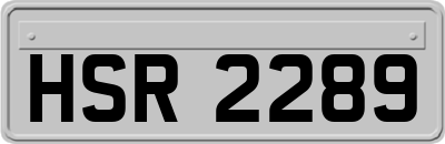 HSR2289