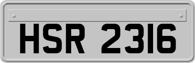 HSR2316