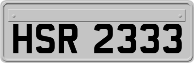 HSR2333