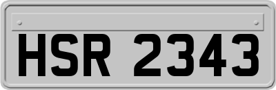 HSR2343