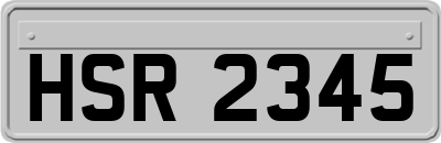 HSR2345