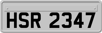 HSR2347