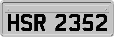 HSR2352
