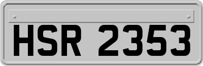 HSR2353
