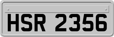 HSR2356