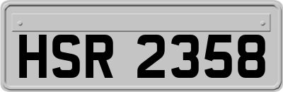 HSR2358