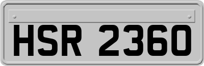HSR2360