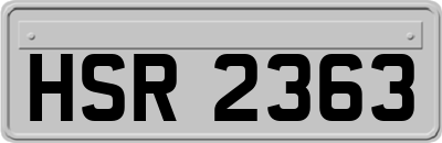 HSR2363