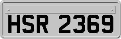 HSR2369
