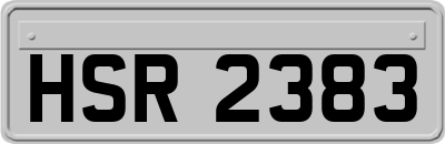 HSR2383