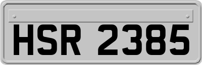 HSR2385