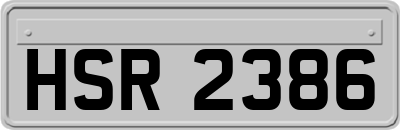 HSR2386