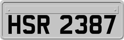 HSR2387