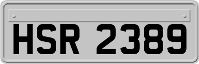 HSR2389