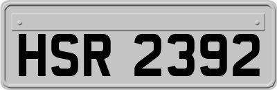 HSR2392
