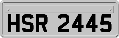 HSR2445