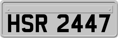 HSR2447