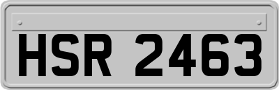 HSR2463