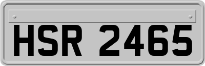 HSR2465
