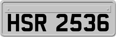 HSR2536