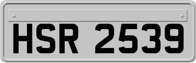HSR2539
